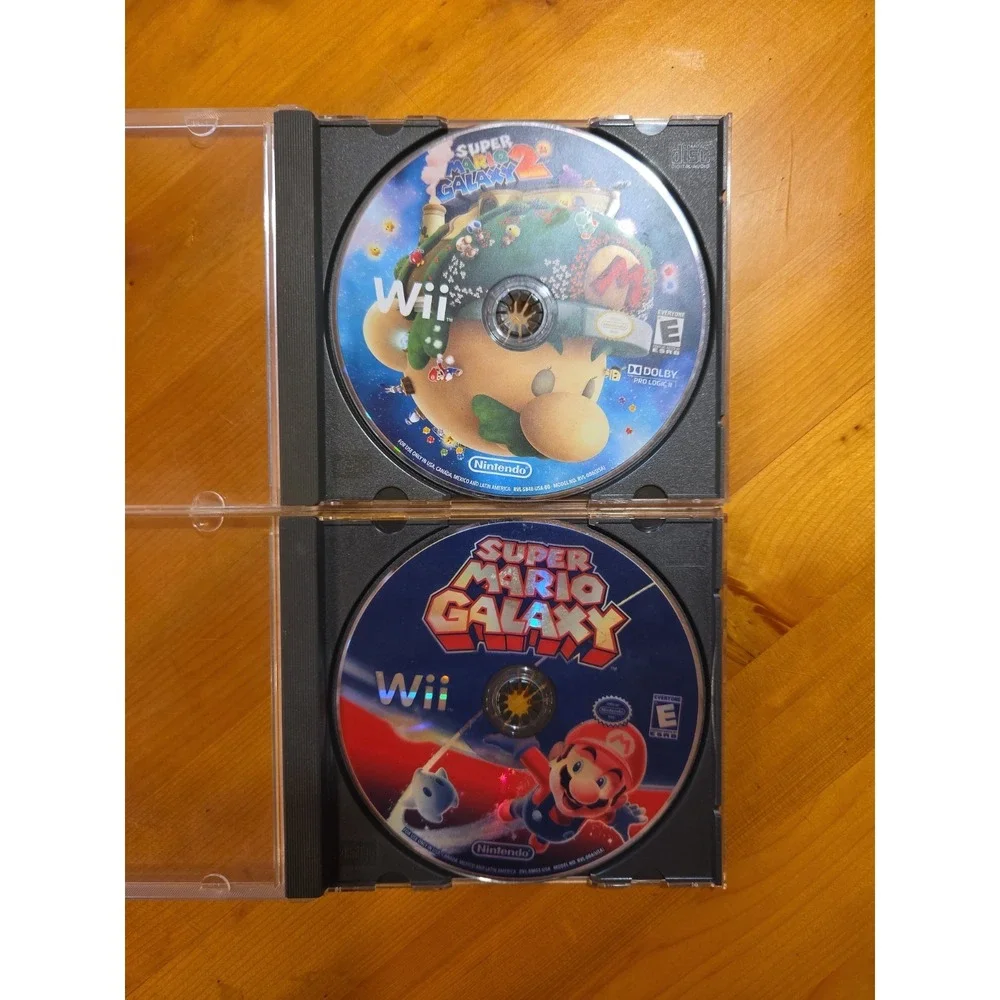 Super Mario Galaxy 1 & 2 Wii (Disc Only)